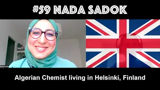 Polyglot Podcast #59 Nada Sadok│Algerian Chemist living in Finland│English Episode