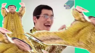 TOP 100 BEST PPAP VINES 2016 PPAP PEN PINEAPPLE APPLE PEN (LEAFY)