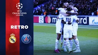 HIGHLIGHTS : PARIS SAINT-GERMAIN 3-0 REAL MADRID