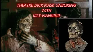 AMERICAN WEREWOLF THEATRE JACK TOTS MASK UNBOXING - WITH KILT-MAN!!!!!!