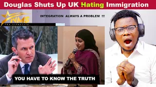 WHY Douglas Murray  SHUTS UP UK Hating  Immigration Activist on Colonialism
