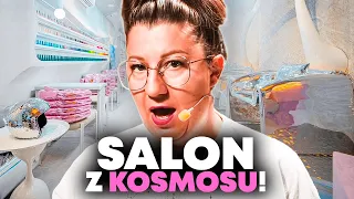 TAKIEGO SALONU PAZNOKCI JESZCZE NIE WIDZIELIŚCIE!