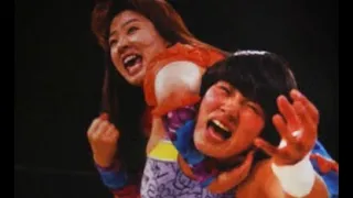 Sakie Hasegawa & Kaoru Ito (AJW) vs. Plum Mariko & Hikari Fukuoka (JWP) (April 2, 1993)