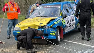 [CRASHS AND MISTAKES] RALLYE DES VIGNES DE RÉGNIÉ 2023