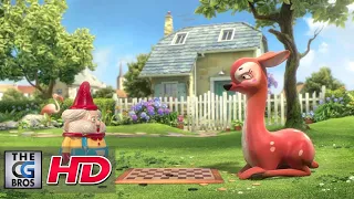 CGI 3D Animated Short "My Dear Gnome" Emmanuelle & Julien