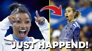 What Simone Biles JUST DID To Katelyn Ohashi Is CRAZY!