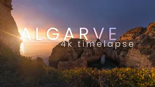 Primordial Edge | ALGARVE, PORTUGAL |  4k Cinematic Timelapse