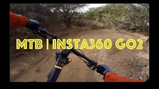 MTB with Insta360 Go 2