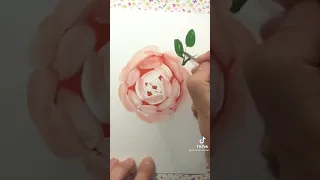 Как нарисовать быстро и просто розу