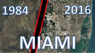 Miami, Florida - Time lapse