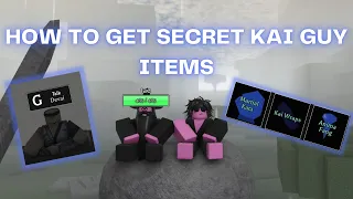 PILGRAMMED - How to get secret Kai guy items!