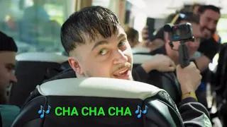 KÄÄRIJÄ & BOJAN singing CHA CHA CHA in bus (27 April 2023)