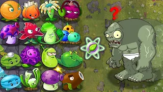 PvZ 2 All FREE Plant Attack All GARGANTUAR Fight! - Plants vs Zombies 2