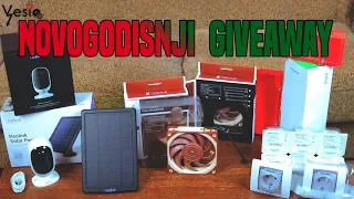 Novogodisnji GIVEAWAY poklanjam 3. nagrade!!!