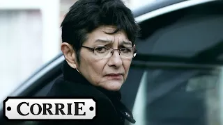 Yasmeen Prepares Herself for Geoff's Funeral | Coronation Street