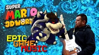 Super Mario 3D World "World Bowser" Music Video // Epic Game Music