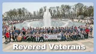 The Honor Flights Network Gives War Veterans Free Trip to Washington DC