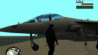 gta san andras how to fly a hydra in 1 minute pc