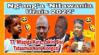 Pastor Ng'ang'a Nitawania Urais 2022😂😂 ft Ng'ang'a TT Comedian Uhuru Ruto Kunguri