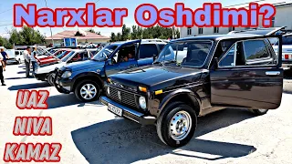 Niva Narxlari Samarqand Mashina Bozori Uaz Kamaz Zil Narxlari