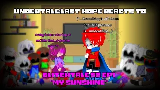 Undertale reacts to Glitchtale S2 Ep1 "My Sunshine" (My AU/AT, Angst, Charisk, Gacha Club)