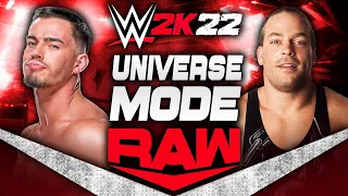 Ladder Match! | WWE 2K22 Universe Mode | Episode 78