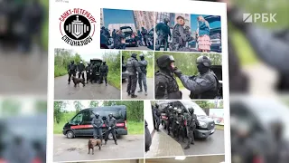 Новости РБК - Новогодняя Рекламная Акция от СпецНаз Шоу РОССИИ (Special forces in Russia) SWAT show