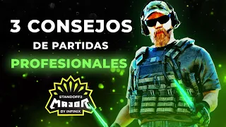 3 Consejos de partidas profesionales en Standoff 2 | Standoff 2 major Infinix |