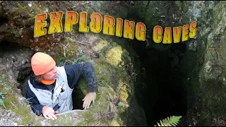 Exploring Caves in Florida