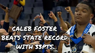 Caleb Foster Breaks State Record With 33pts & Secures the Championship Win for Notre Dame