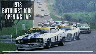 1978 Bathurst 1000 Opening Lap