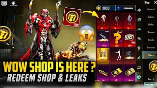 😱 New Wow Redeem ShopIs Here ? Next Ultimate Crate & QBZ Upgradable 3D Leaks | PUBGM