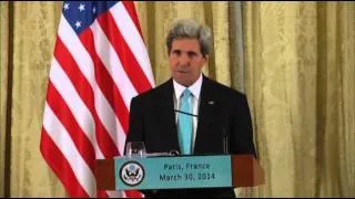 Kerry, Lavrov Agree Diplomatic Solution Needed