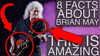 Brian May [QUEEN] - 8 Incredible Facts about the best Guitarist Ever!