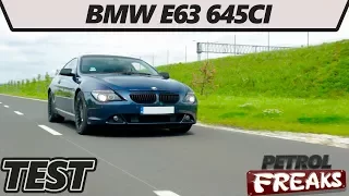 BMW 645CI E63 V8 PRZYSZŁY YOUNGTIMER?