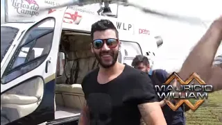 GUSTTAVO LIMA, De Helicóptero em Palmas Tocantins.