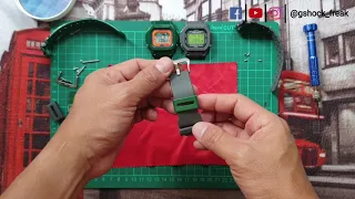 G-Shock | Stap & Bezel Swap | GLX-5600 Madness & GWM-5610CC-2 | Tutorial