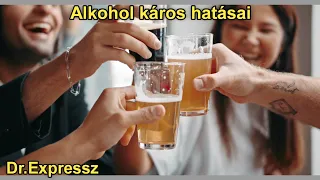 Alkohol káros hatásai