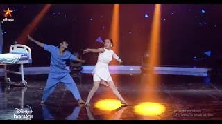 Lovely Performance 😍 #Justina #Dhanush | Jodi Are U Ready | Episode Preview