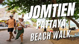 Jomtien - Pattaya Beach Walk | Watch Before You Come