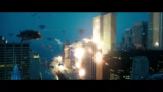 Transformers: El lado oscuro de la luna (2011) Invasion de Chicago (HD latino)