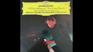 Emil Gilels Plays Brahms Piano Concerto No.1 (1972)