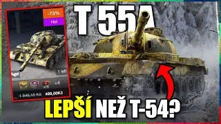 T 55A - Je lepší než T-54? | WoT Blitz