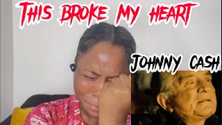 My FIRST TIME HEARING Johnny Cash"Hurt" REACTION!!!😱😱