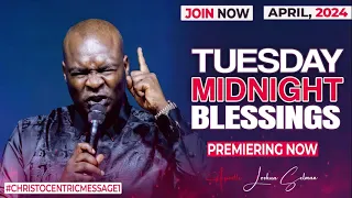 TUESDAY MIDNIGNT BLESSINGS, 23RD APRIL 2024 - Apostle Joshua Selman Good Word