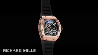 Anatomy of the RM 30-01 Automatic with Declutchable Rotor Red Gold — RICHARD MILLE