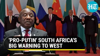 South Africa's Blunt 'Pro-Russia' Message To West Amid Bonhomie With Putin | 'Won't Be Bullied...'