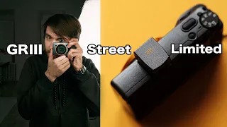 Ricoh GRIII Street Edition Limited // The best compact EDC camera in 2023?