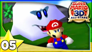 Big Boo's Haunt 100%!  Super Mario 64 (3D All-Stars) Gameplay Walkthrough Part 5!