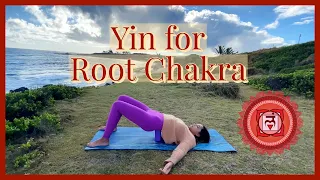 Root Chakra Balancing Yin Yoga w/ Affirmations ❤️